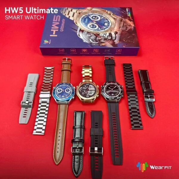 HW5 Ultimate Smartwatch - Image 2