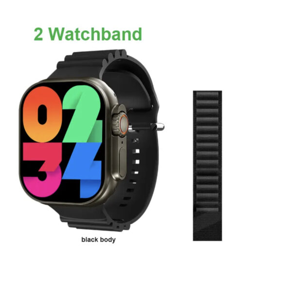 X9 +2 Ultra Max Amoled Smartwatch