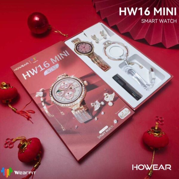 HW16 Mini Smartwatch