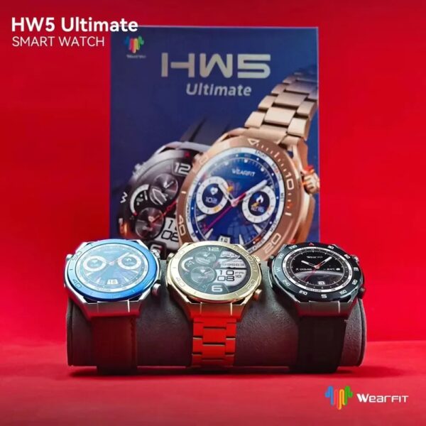 HW5 Ultimate Smartwatch