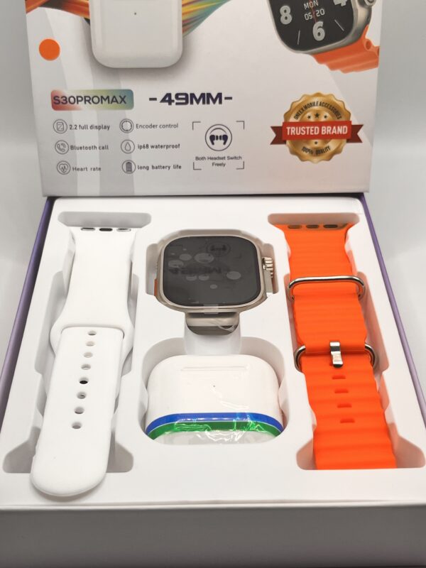 S30 Pro Max Smartwatch - Image 2