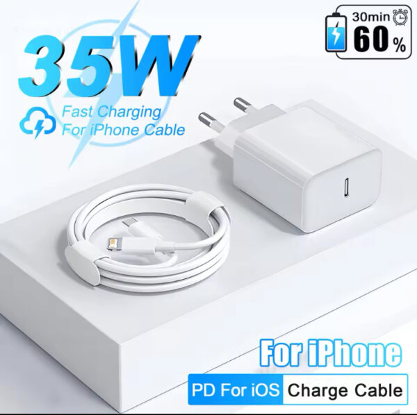 Fast Charger & Cable (iPhone)