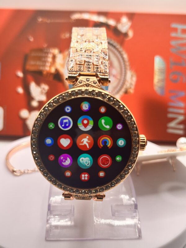 HW16 Mini Smartwatch - Image 3