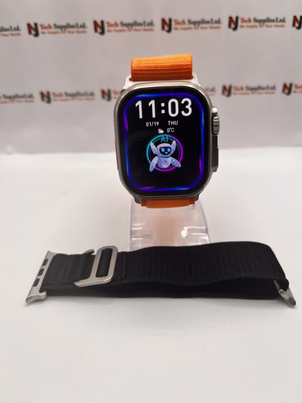 X9 +2 Ultra Max Amoled Smartwatch - Image 4