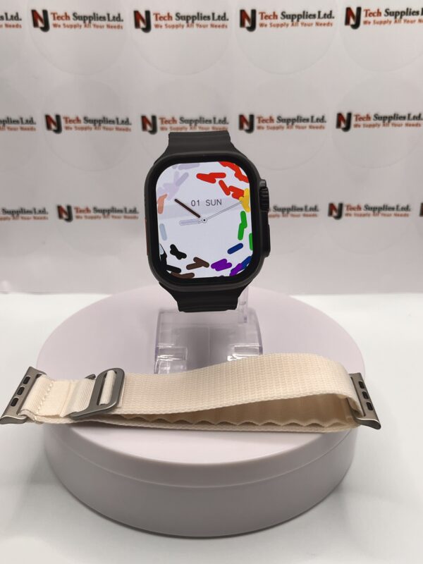 X9 +2 Ultra Max Amoled Smartwatch - Image 3