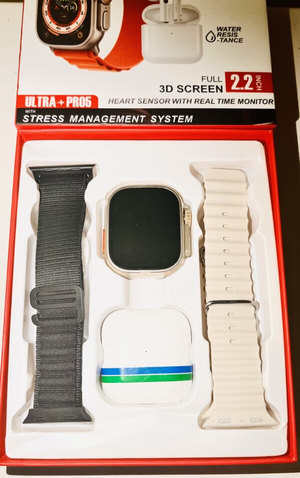 S40 Pro Smartwatch Gift set - Image 3