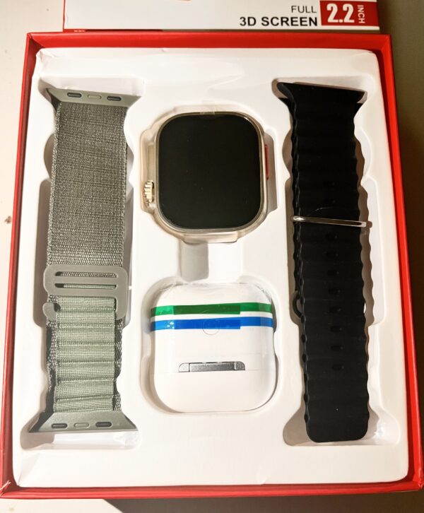 S40 Pro Smartwatch Gift set - Image 4