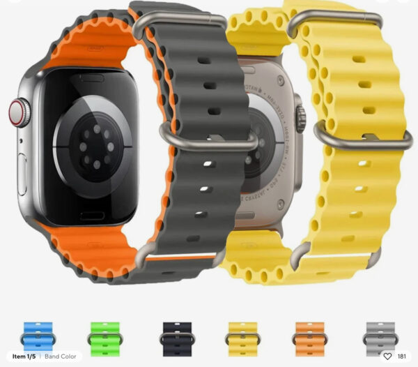 Ultra Wave Watch Band