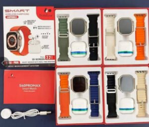 S40 Pro Max Smartwatch Set