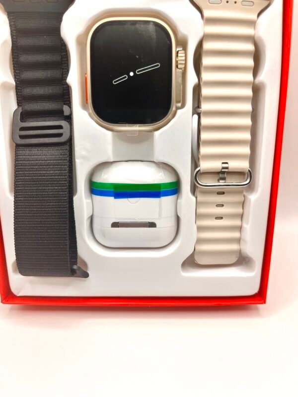 S40 Pro Max Smartwatch Set