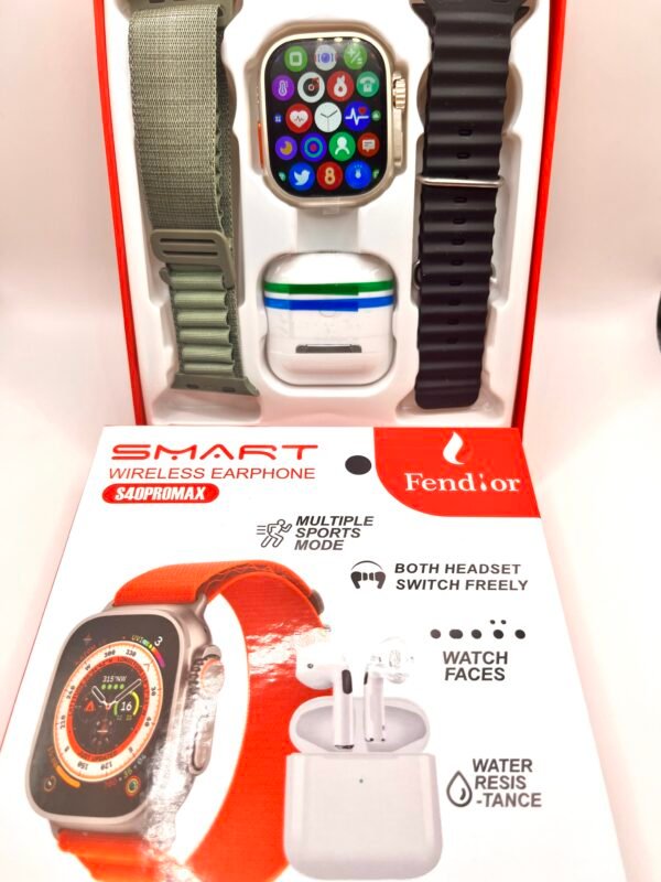 S40 Pro Max Smartwatch Set