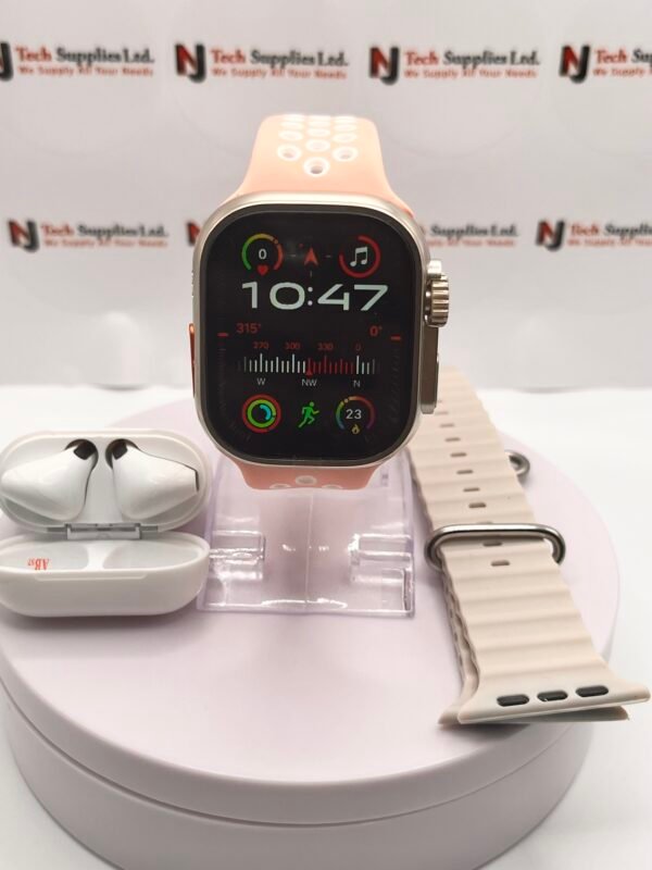 S40 Pro Max Smartwatch Set