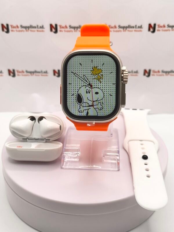 S40 Pro Max Smartwatch Set