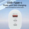 40W USB C Charger