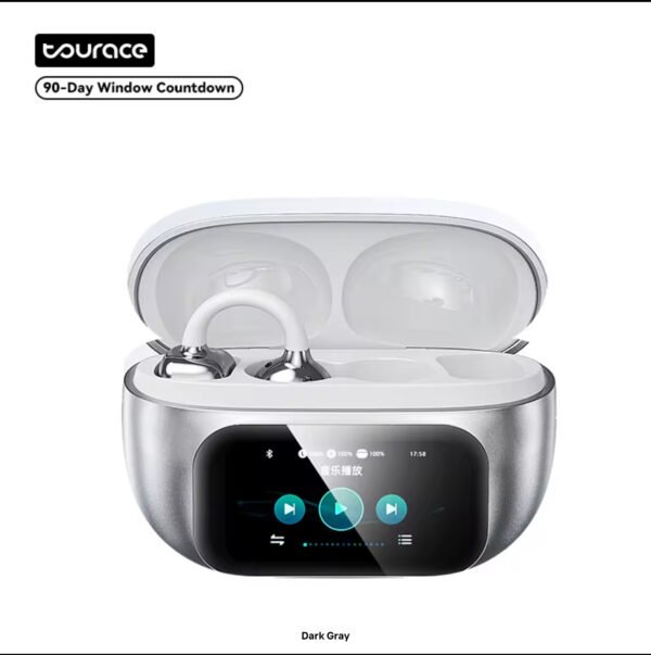 IMG_1118 Tourace Clip Touch Screen Earphones